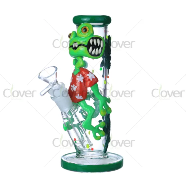 3D painting bong