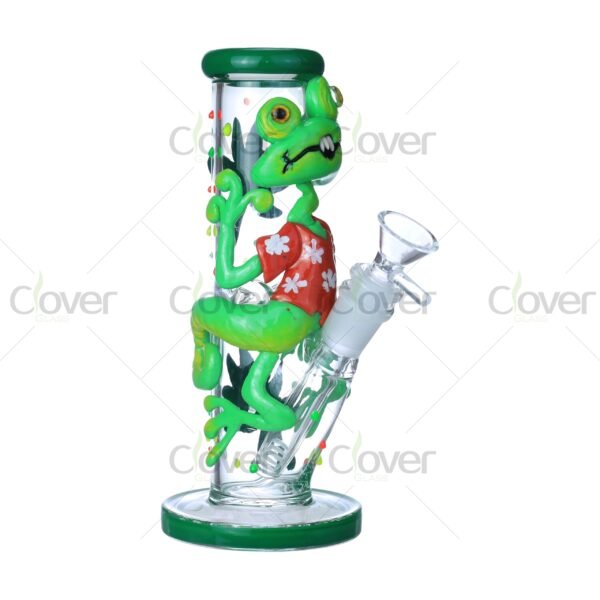 3D painting bong