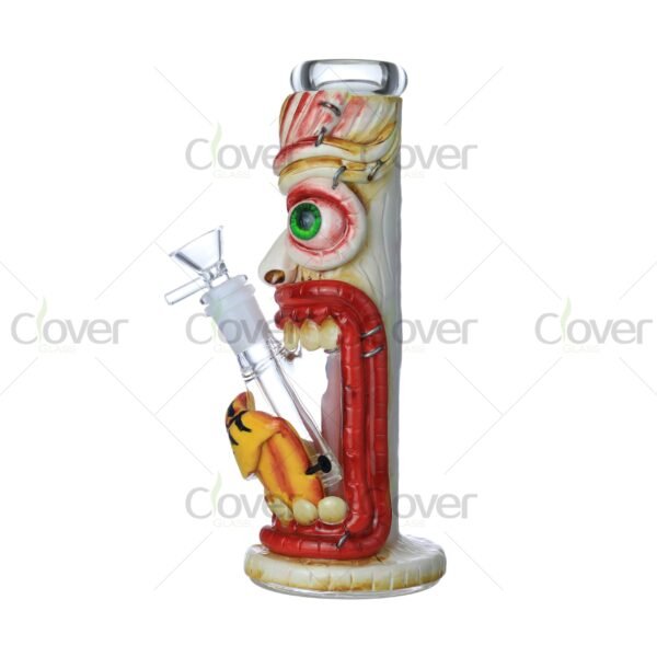 3D painting bong