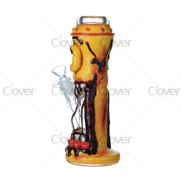 3D painting bong