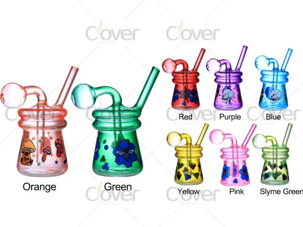 Wholesale glass oil burner pipe, cheap bulk purchase from reliable supplier, lightweight and affordable for resellers.