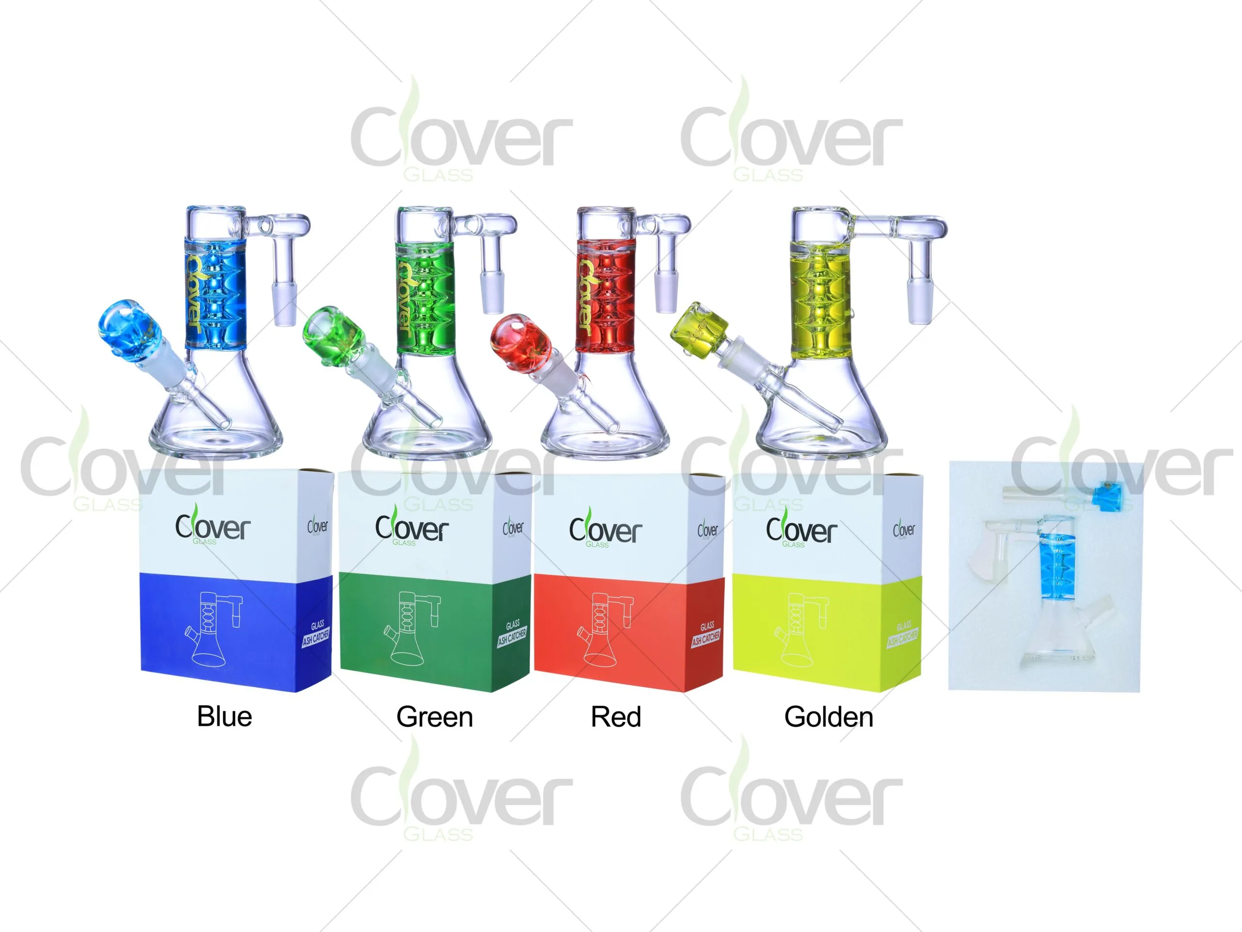 5.1 Clover Beaker Honeycomb Ash Catcher