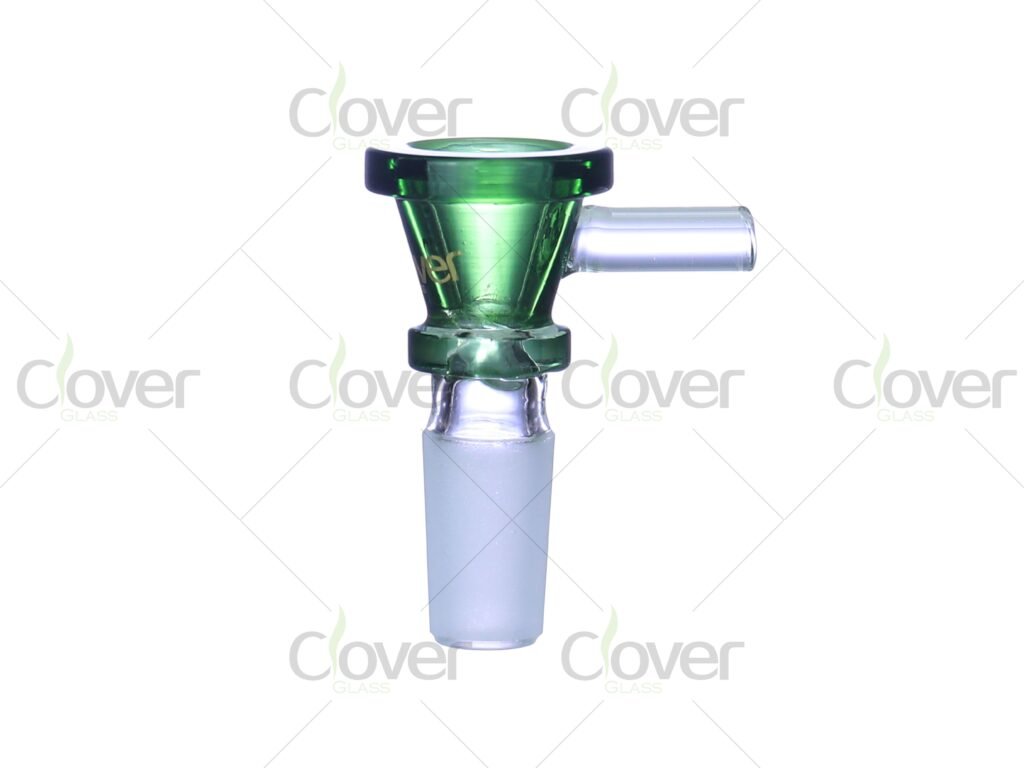 Premium 14mm Glass Bowl for Bongs | Mix Color Replacement Bowl by Clover Glass