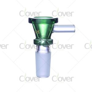 Premium 14mm glass bowl for bongs, mix color replacement bowl heads for water pipes, wholesale by Clover Glass.