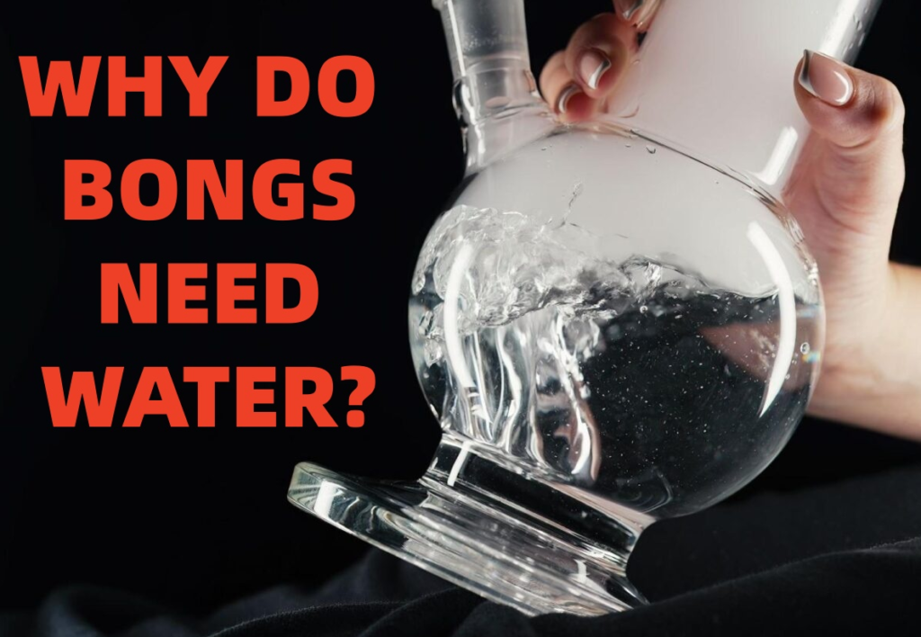 Why Do Bongs Need Water?