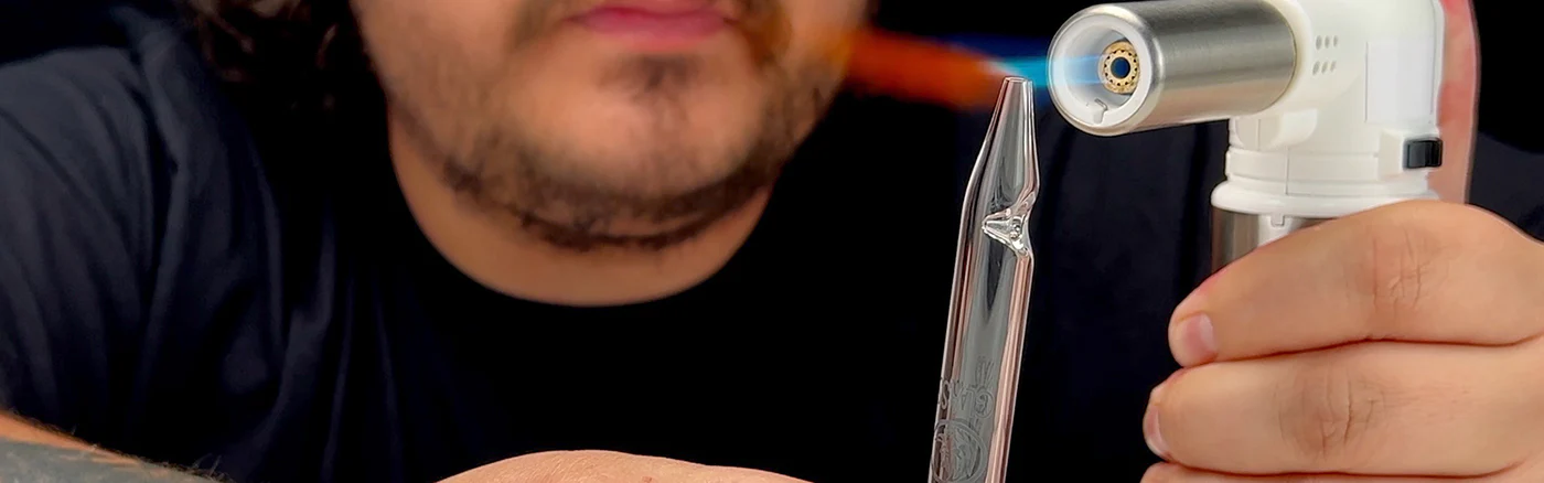 Dab Straw in Use by Real Customer