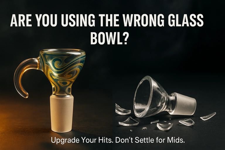 ARE YOU USING THE WRONG GLASSBOWL?