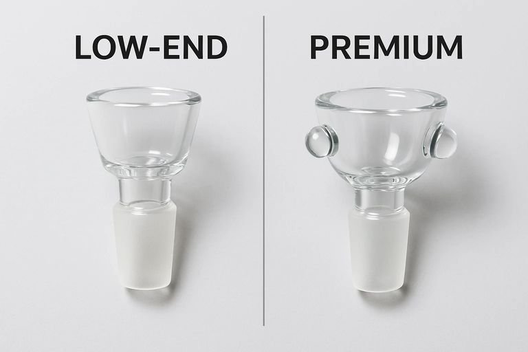 Glass Bowl Comparison – Low-End vs. Premium