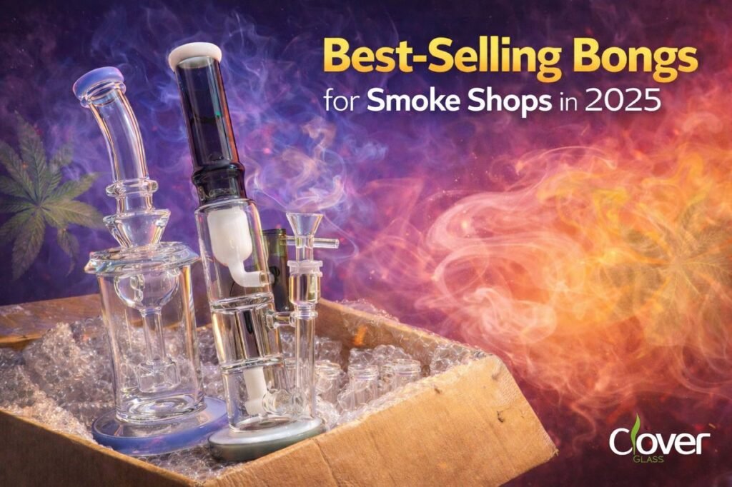 Best-Selling Bongs for Smoke Shops in 2025