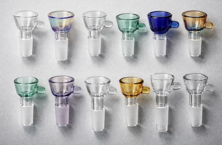 Glass Bowl Display – Various Sizes & Colors