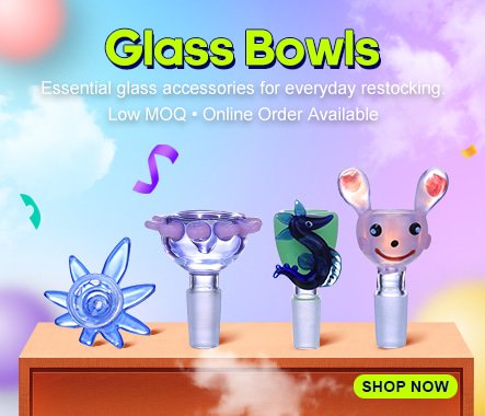 Glass bowls