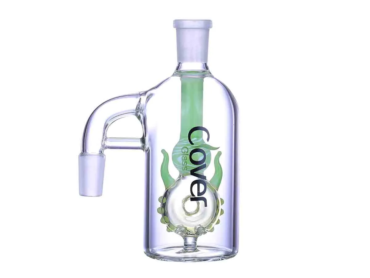 wholesale glass ash catchers – dry, recycler, honeycomb for smoke shops