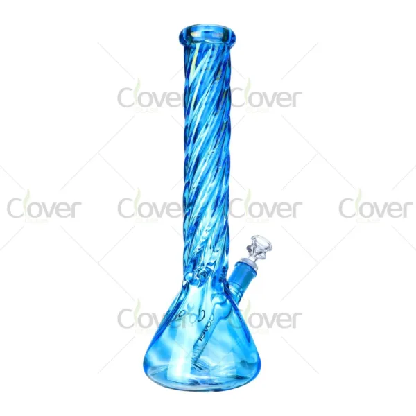 color painted bong