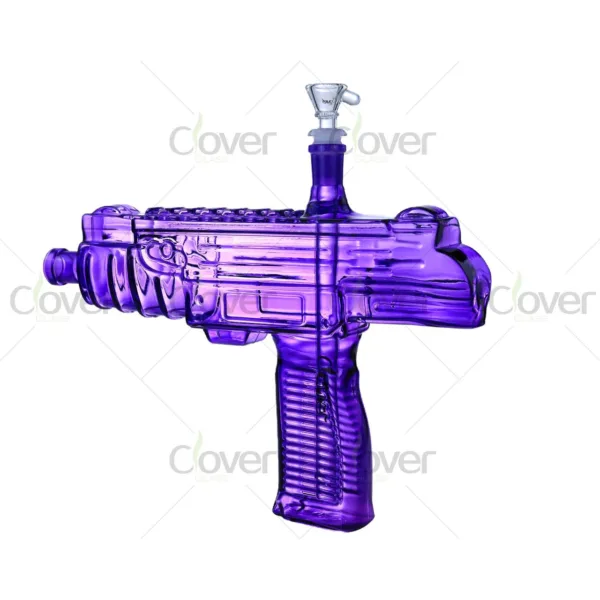 gun shape water pipe