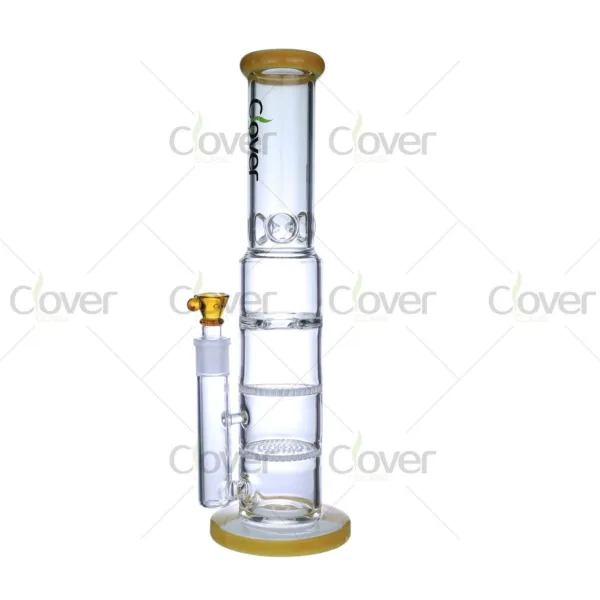 straight tube bong with perc