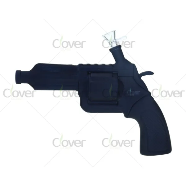 gun shape water pipe