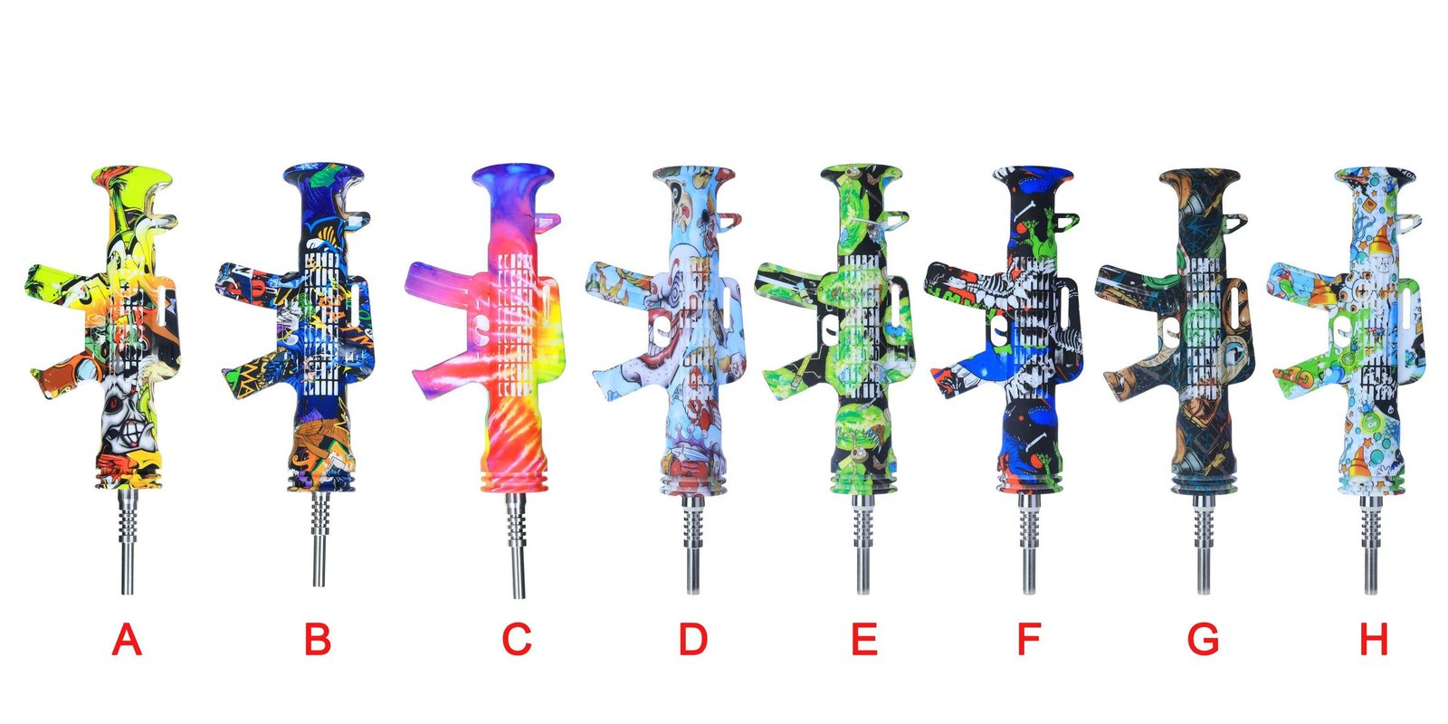 Silicone Nectar Collector