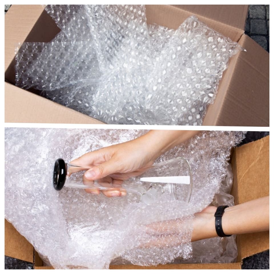 Bulk glass bong shipment risk and breakage prevention for wholesalers