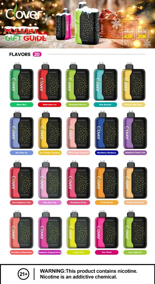 Holiday Sale Clover Vape