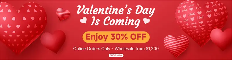 Valentine’s Day is coming