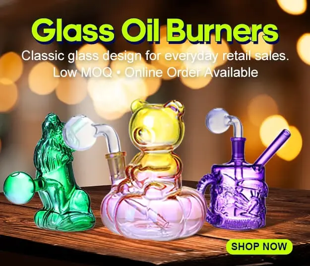 Glass Oil Burners - Online Order Available