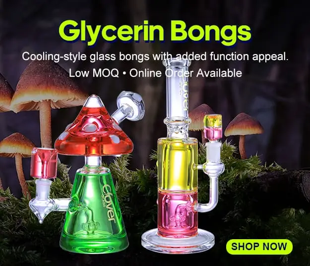 Glycerin Bongs - Online Order Available