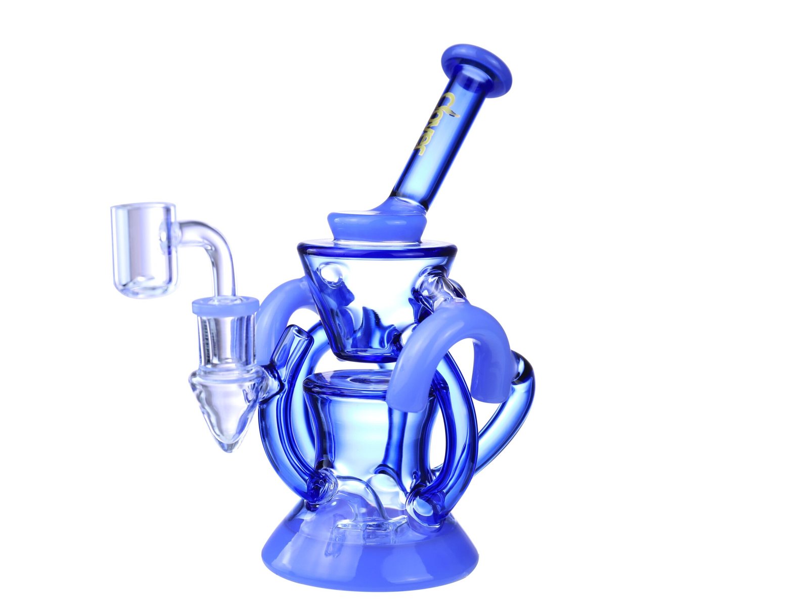 Recycler glass bong wholesale