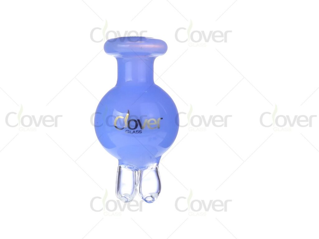 Cute Standing Glass Carb Cap for Quartz Bangers | Colorful Novelty Dab Cap Wholesale 12PCS Display