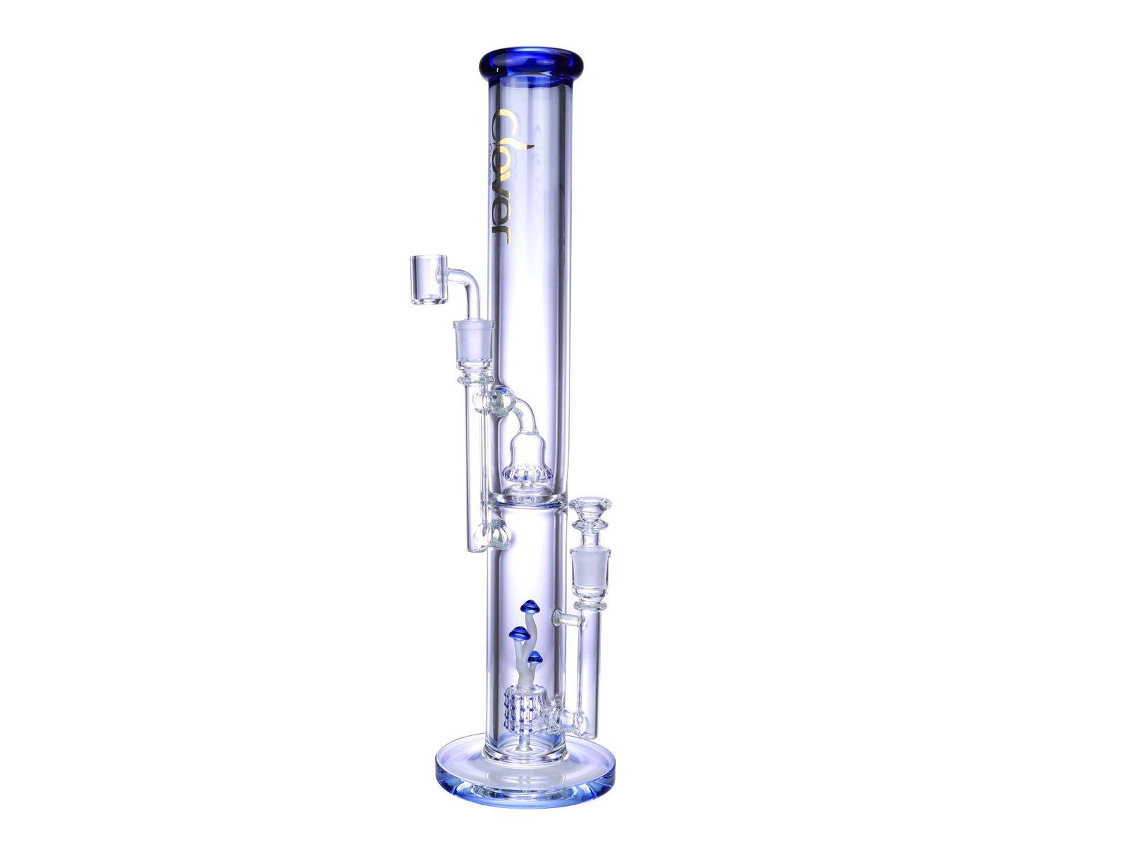 Percolator bong water bong glass