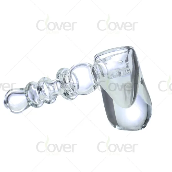 Glass hand pipe