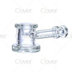 Glass hand pipe