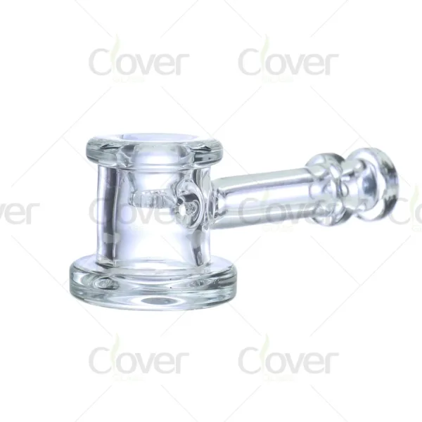 Glass hand pipe