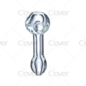 Glass hand pipe