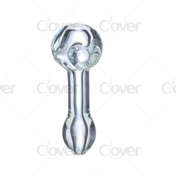 Glass hand pipe