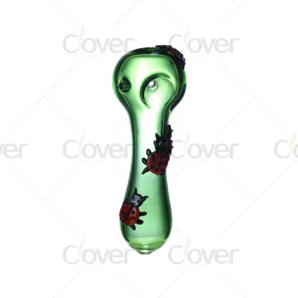 Glass hand pipe