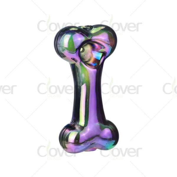 Glass hand pipe