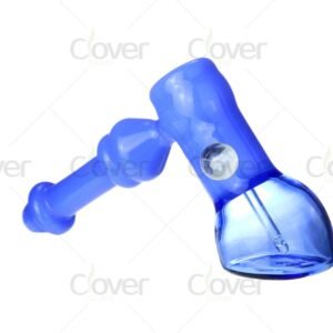 Glass hand pipe