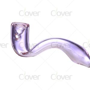 Glass hand pipe