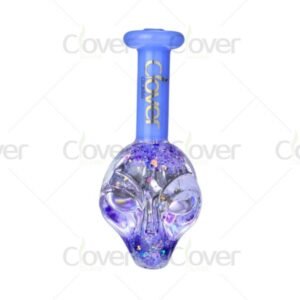 Glass hand pipe