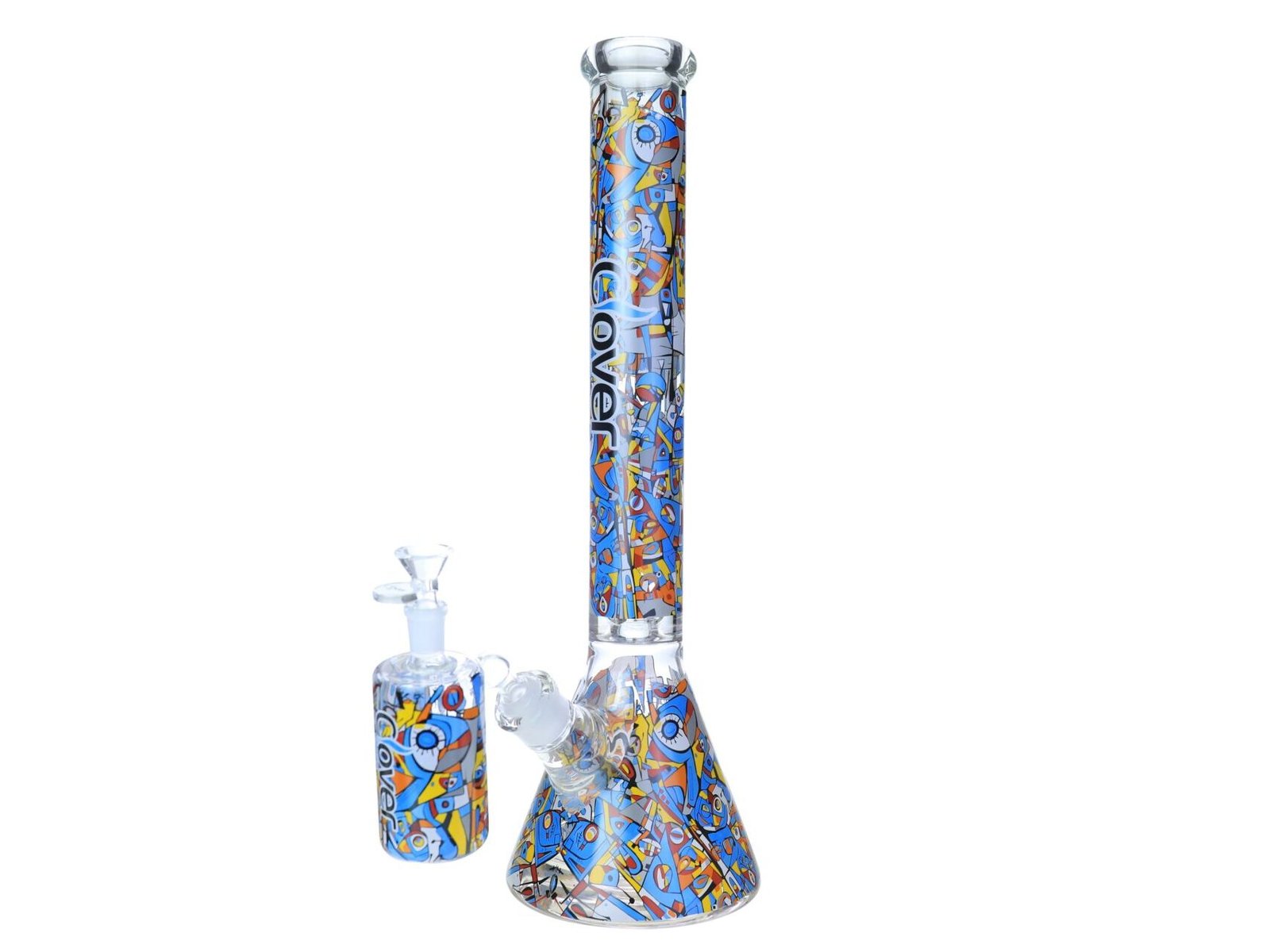 sticker glass bongs wholesale
