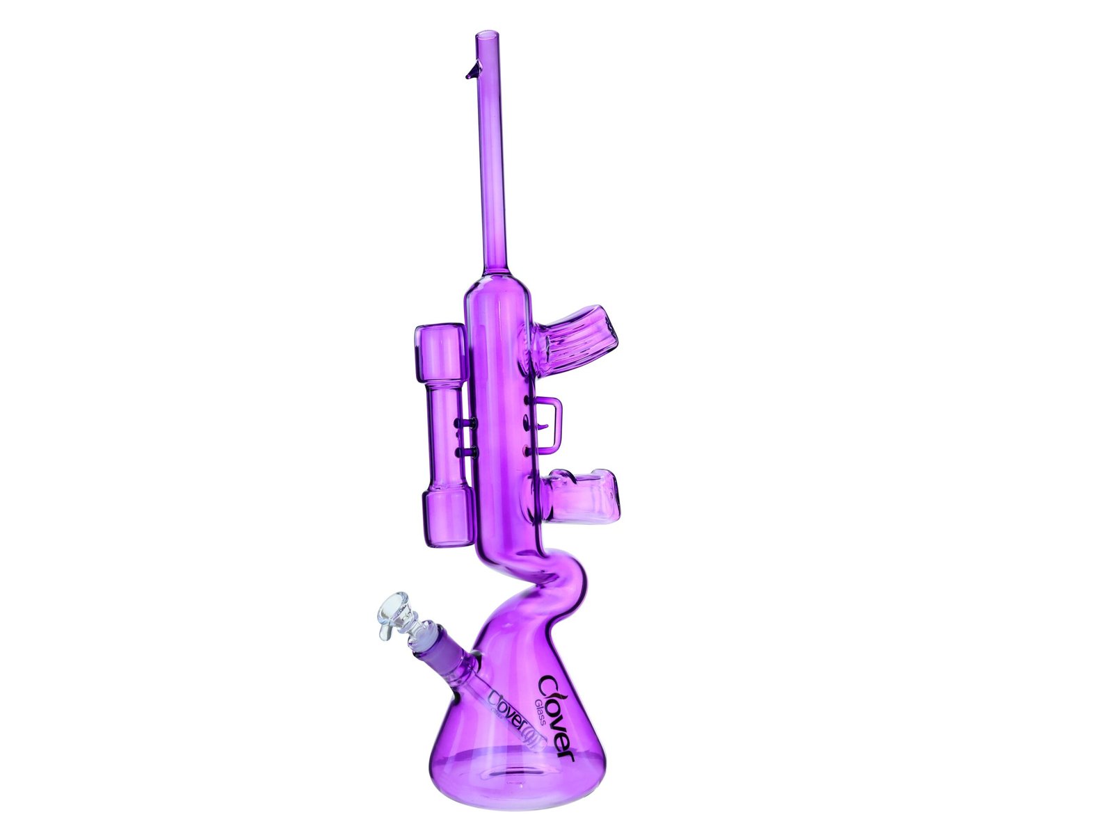 gun style glass bongs wholesale