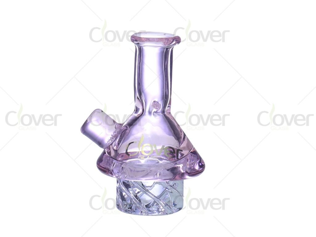 Glass Carb Cap for Dab Rigs – Faceted Colorful Design, Borosilicate Glass, 12PCS Display Wholesale