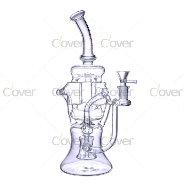 Recycler bong