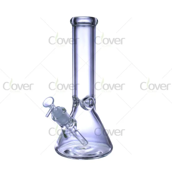 12" clear beaker bong