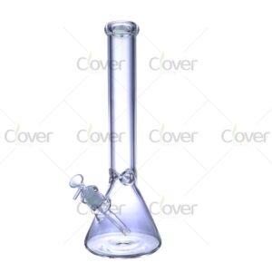 16" Beaker Base Water Pipe | 7mm Thick Glass | Clover Glass
