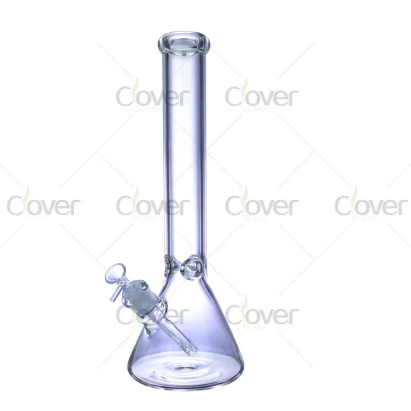 16" Beaker Base Water Pipe | 9mm Extra Thick Glass | Clover Glass