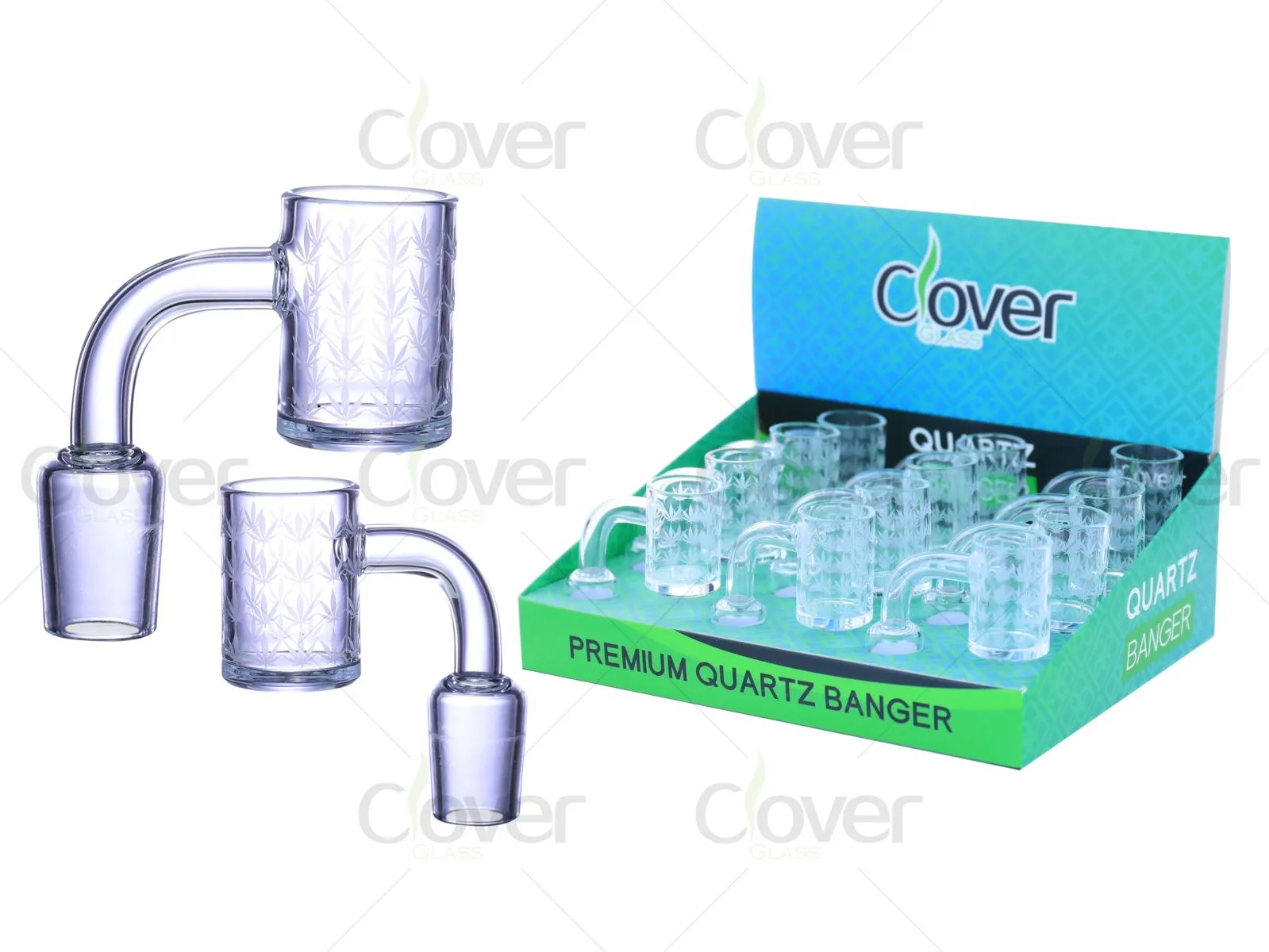 wholesale quartz bangers – 14mm, thermal, core reactor, colored styles for smoke shops