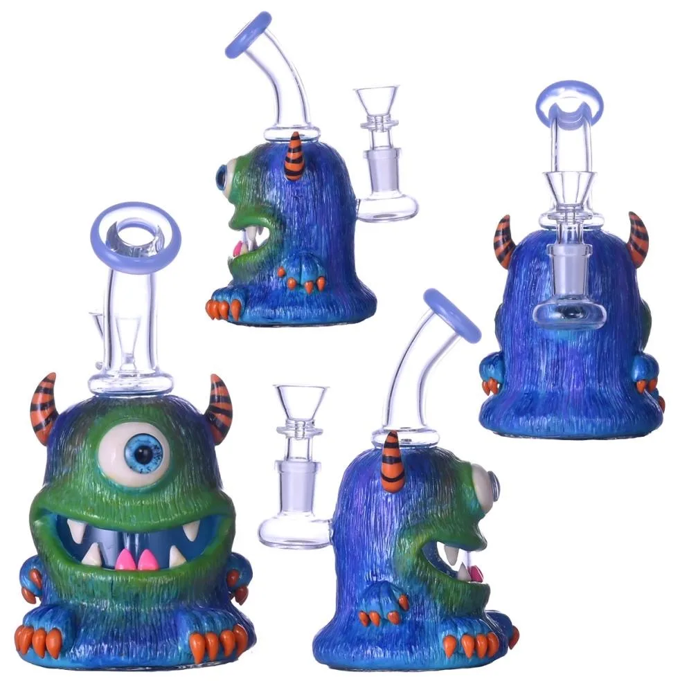 rare bongs statement 3D painted glass bong