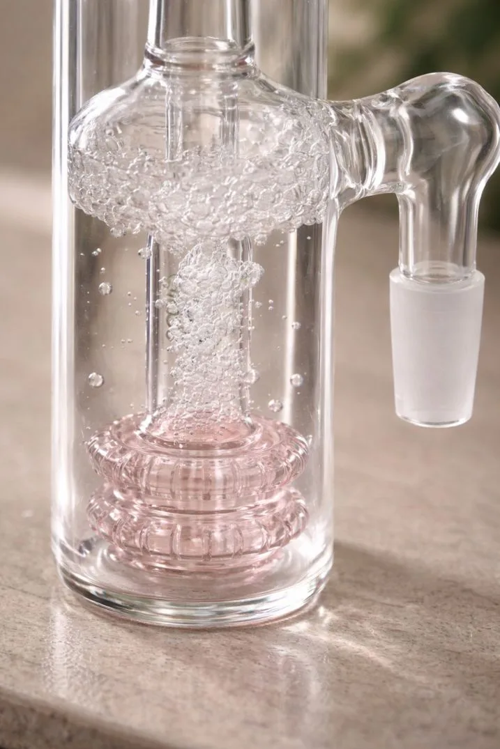 showerhead percolator ash catcher close up