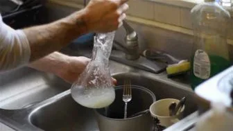 bong cleaning tools kit alcohol salt brushes display